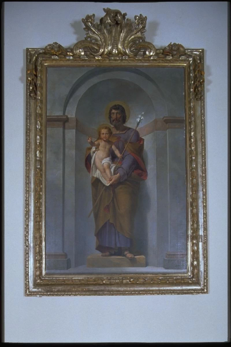 San Giuseppe e Gesù Bambino